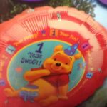 Birthday 1st Sweet Winnie