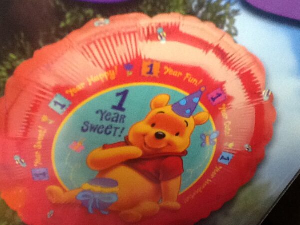 Birthday 1st Sweet Winnie