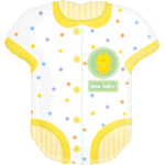 Balloon Onsie supersahape