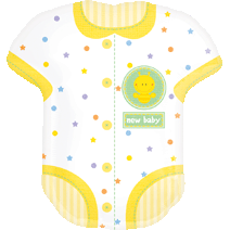 Balloon Onsie supersahape