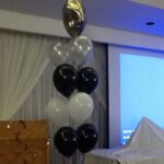Balloon Bouquet Mylar and latex balloons