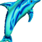 Under Sea Balloon Dolphin