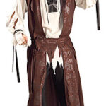 Pirate Carribean Male Costume