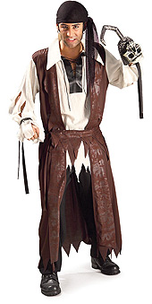 Pirate Carribean Male Costume