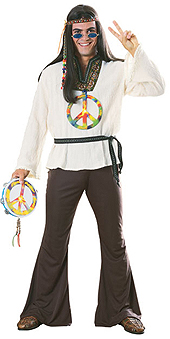 Costume Hippie Groovin