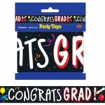 Congrats Grad Party Tape