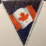 Canada Banner 12 feet Pennant Banner