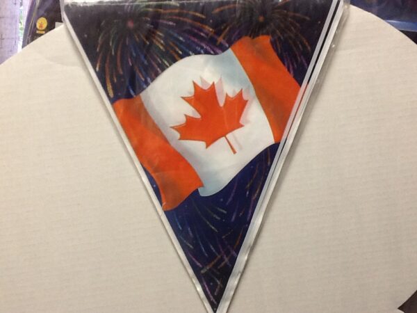 Canada Banner 12 feet Pennant Banner