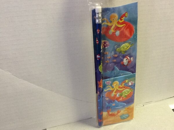 Under Sea Loot Bag Favor Set