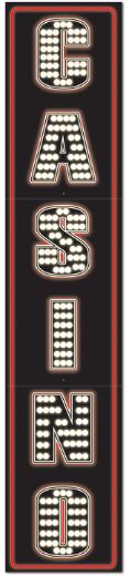 Casino 6 feet Cutout Pulldown