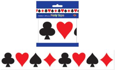 Casino Party Tape
