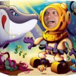 Under Sea Photo Prop