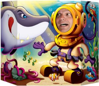 Under Sea Photo Prop