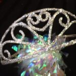 British Queen Tiara sparkle silver