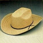 Hat Cowboy Straw