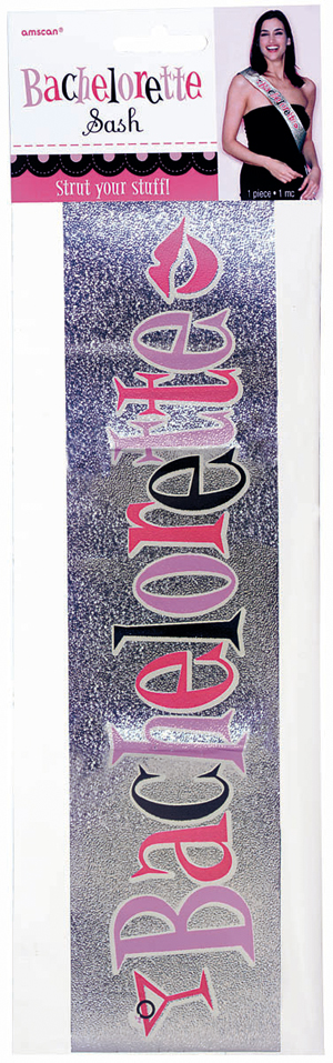 A Bachelorette Sash Prismatic
