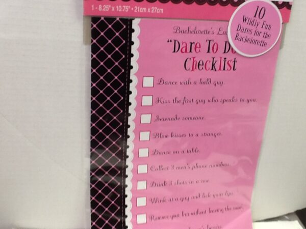 Bachelorette Game Dare to Do
