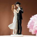 Cake Topper Western Sweet Embrace