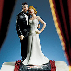 Cake Topper Star For A Day couple