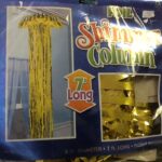 Gold Hanging Coloumns