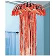 Decor Coloumn Hanging Red