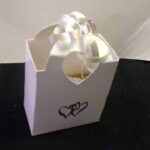 favor Boxes Linked At Heart 12ct