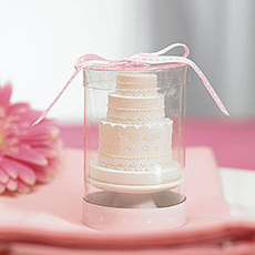 Candle Wedding Cake