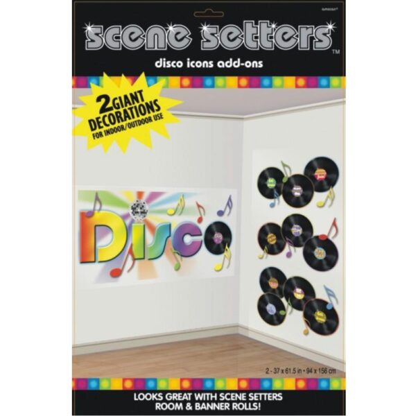 70’s Records Scene Setter Add Ons