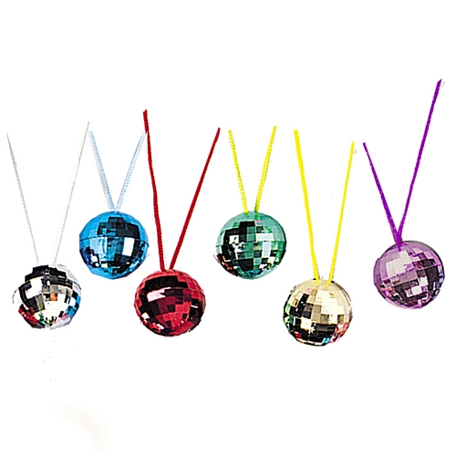 Necklace Disco Ball
