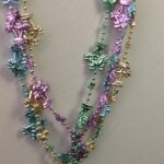 Luau Beads with Palm tree 4ct