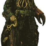Lifesize Standup Cutout Davey Jones