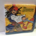 Napkins Carribean Pirate Luncheon