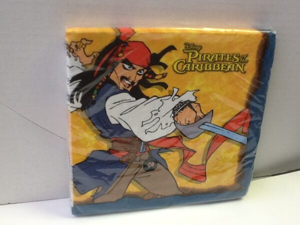 Napkins Carribean Pirate Luncheon