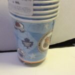 Hockey Faceoff Paper Cups 8ct