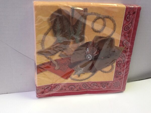 Tableware Western Beverage Napkins