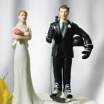 Cake Topper Bride