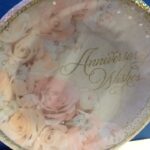 Tableware Dazzling Anniversary Dessert Plates