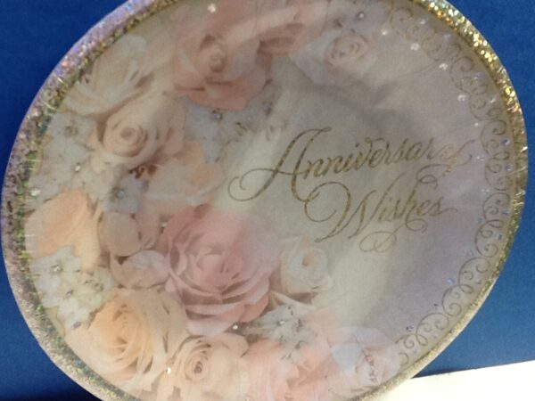 Tableware Dazzling Anniversary Dessert Plates