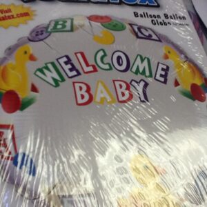 Balloon Welcome Baby 18in