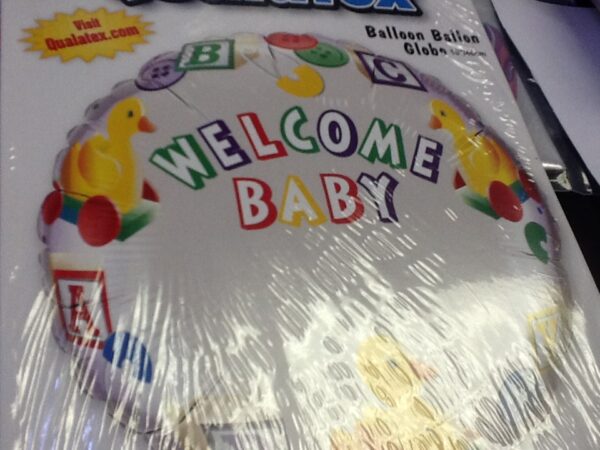Balloon Welcome Baby 18in