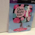 Balloon Girls Night Out 18in