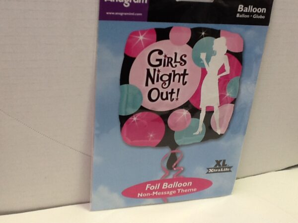 Balloon Girls Night Out 18in