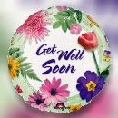 Get Well Soon Balloon