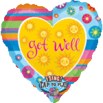 Get Well Balloon Singing