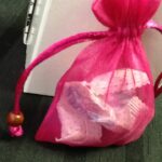 Favor Bag Dark Pink Orgenza