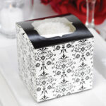 Favor Cupcake Boxes 24ct