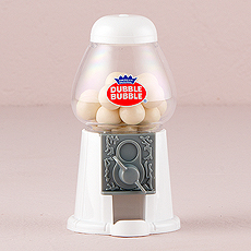 Favor Gumball Machine White
