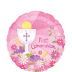 Balloon First Communion