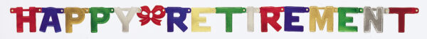 Happy Retirement Banner