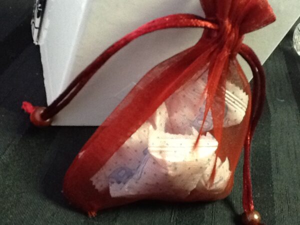 Favor Bag Rust Brown